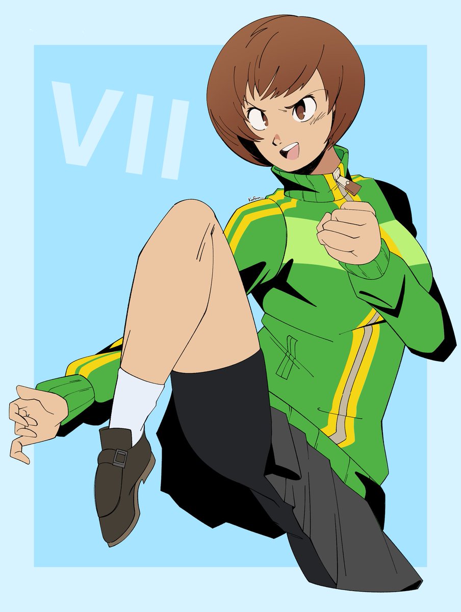 Haven’t drawn Chie in at LEAST a week im SLACKING