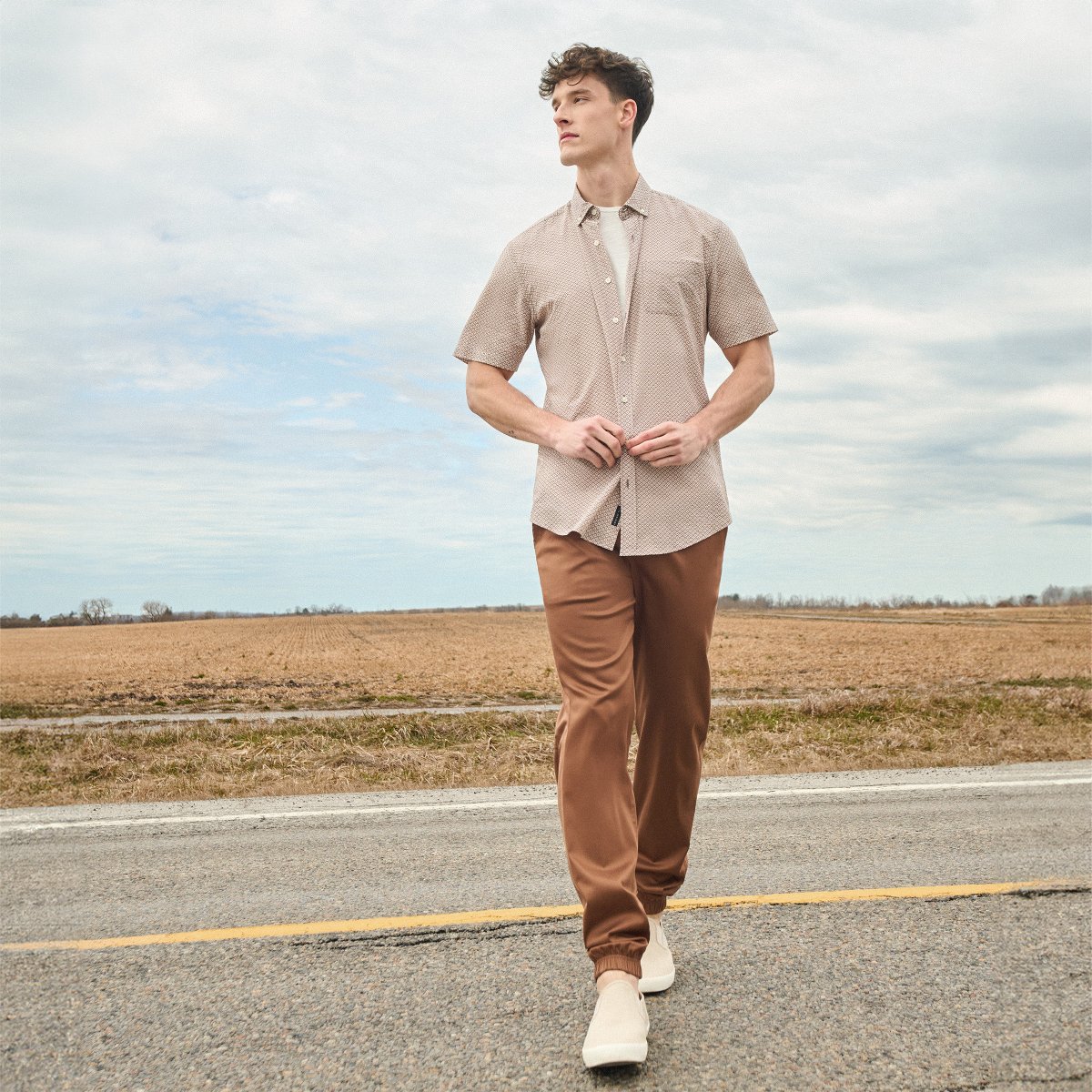 Embrace your unique perspective and embark upon the journey in clothes designed just for you. 

Model Height: 6'4'
Top: MT
Bottom: MT
.
.
.
#americantall #wethetall #tallmen #tallguy #tallclothing #tallstyle #teamtall #menswear #menstyle #summerstyle