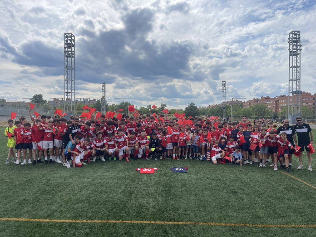 alcobendas04's tweet photo. 📌 JUVENIL A ASCENSO A NACIONAL

✅ Nuestro Juvenil A asciende a categoría Nacional a falta de 3 jornadas.

❇️ Por primera vez en la historia del club competiremos en NACIONAL.

❤️ Gracias a todos los que habéis estado apoyando.

🔴🔴 ¡Somos una familia! 🔴🔴 https://t.co/eYsEmqHEjh