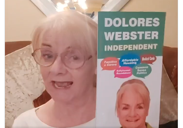 Vote Dolores Number 1 Local Elections Ballyfermot/Drimnagh/Cherryorchard/Bluebell/ Chapelizod.
overdeewall.com/election/vote-…