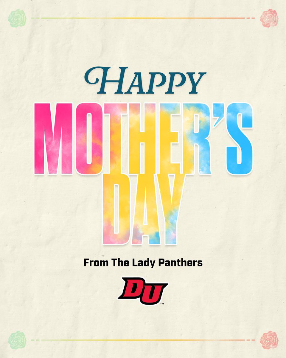 Happy Mother’s Day!! Thank you for all you do and your endless support! 🤍🐾 #BeGreat | #allweDUiswin | #HappyMothersDay