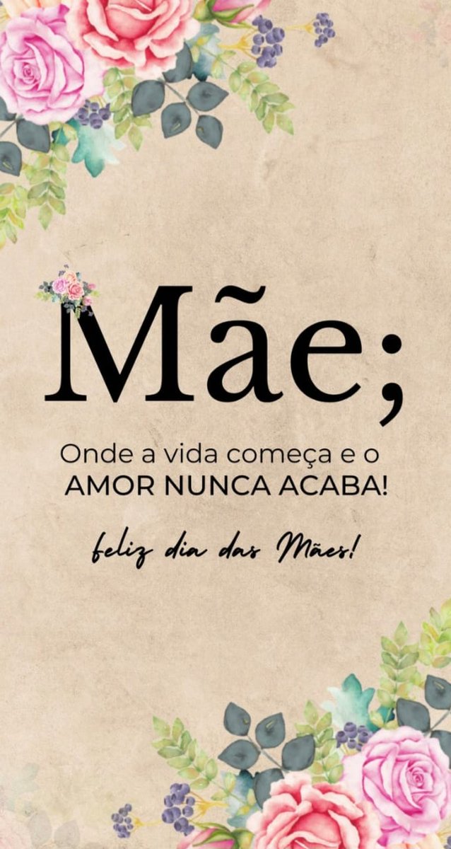 Pra todas nos mamães. Um #FelizDiaDasMães ❤️😍🫶