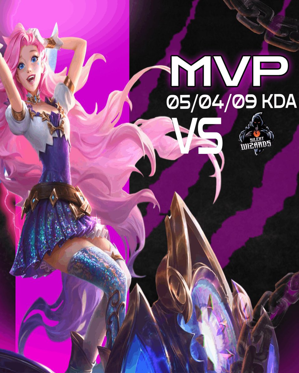 🏆MVP🏆 

Nuestro ADC <a href="/upssloll/">Upšs</a>  se lleva el MVP🩷

#TheNewGeneration