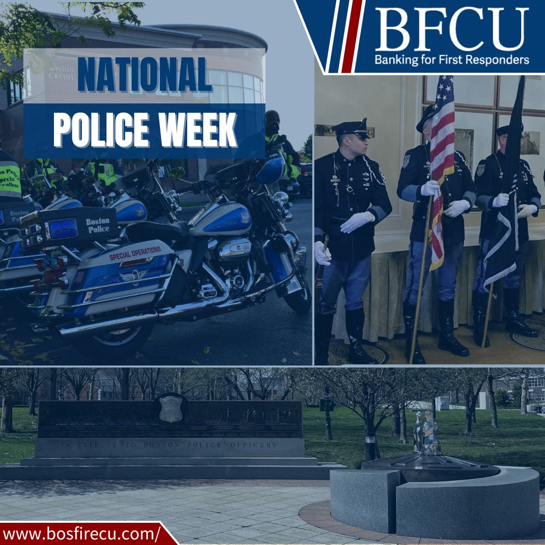 Today marks the start of National Police Week, dedicated to those courageous enough to serve their communities as ever present guardians. We encourage everyone to consider the many sacrifices they make in order to maintain public safety. #PoliceWeek #LawEnforcement