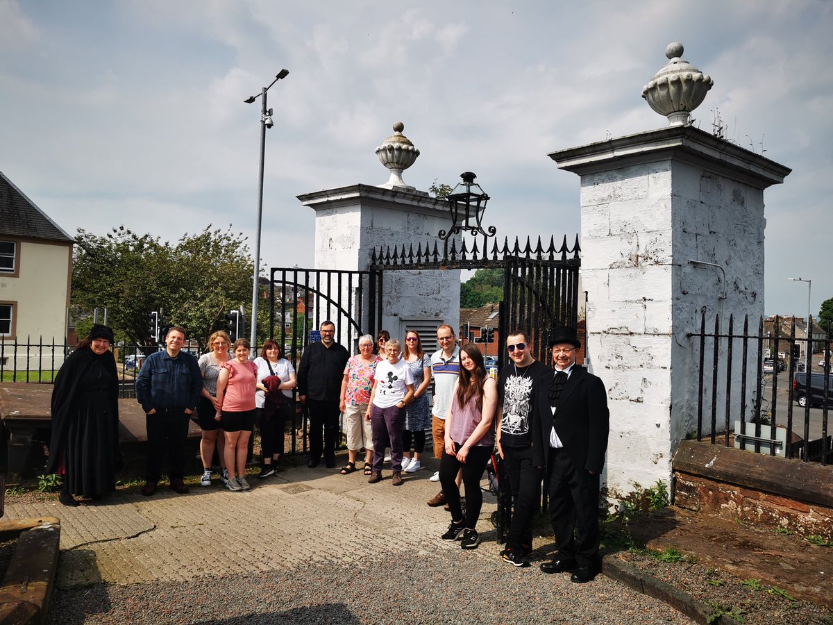 Thanks so much to everyone who turned out for our Deadly Dumfries tour, on this, the chilling anniversary of Robert Smith's execution... A pleasure to welcome you along and hope you enjoyed the experience. #scotlandstartshere