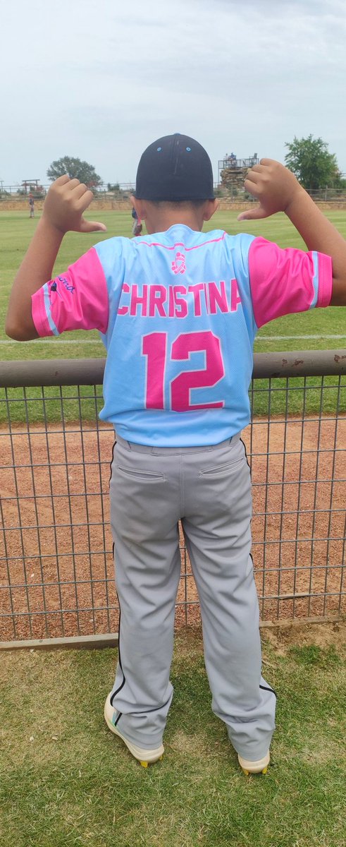 UrNasty69's tweet photo. Little top 25 mother's day invitational baseball tourney for the kiddo. Came out 10 of 25 not too bad for some small kids out of good ol West Texas. Also these custom mother's day color wave jerseys are straight 🔥 #12 #1baseman #HappyMothersDay https://t.co/UAyP4SR8rr