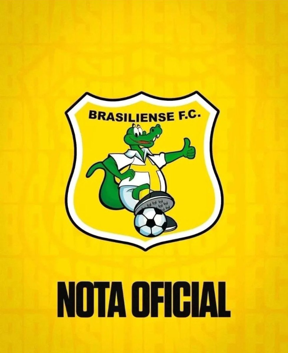 BrasilienseFC's tweet photo. O Brasiliense informa que, durante o intervalo da partida entre Real Brasília x Brasiliense, o treinador Paulo Roberto Santos, insatisfeito com as críticas que recebeu do presidente do clube pela má atuação da equipe no primeiro tempo e nos dois primeiros jogos da competição, decidiu deixar o comando da equipe juntamente dos demais membros da sua comissão técnica. Durante o segundo tempo, o Brasiliense teve melhor desempenho, sagrando-se vencedor por 2 a 1, passando a liderar a isoladamente a sua chave.

#BrasilienseFC