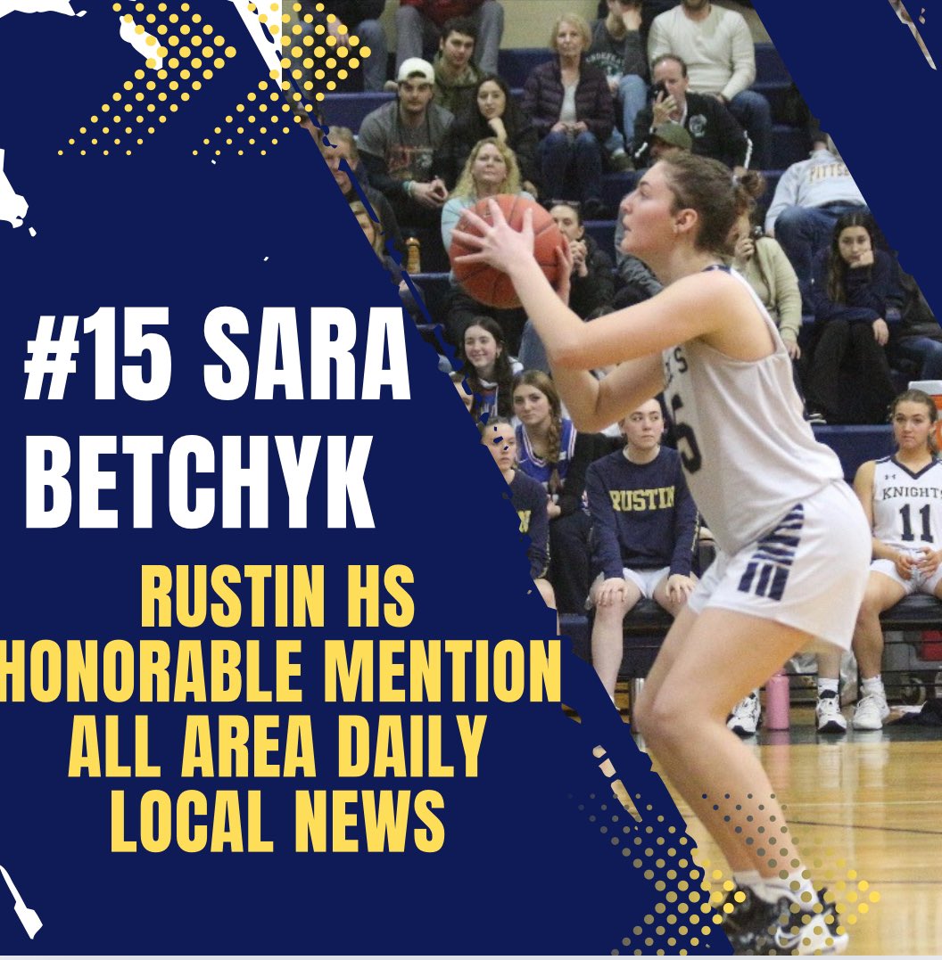 Congratulations <a href="/StackhouseRiley/">Riley Stackhouse</a> on First Team All Area and <a href="/sarabetchyk/">Sara Betchyk</a> on Honorable Mention All Area Daily Local News! <a href="/PaPrepLive/">PA Prep Live</a> <a href="/DLNSports/">Daily Local Sports</a> <a href="/delcogoats/">Delcogoats</a>