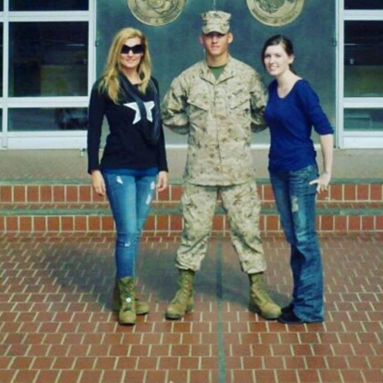 This #MothersDay, we're celebrating the incredible women who sacrifice so much to support their loved ones in uniform. 👏 Meet Amy Cotta. Her son, SSgt Tyler Zych, has proudly served in the @USMC since 2011. Connect with her story: bit.ly/3vKRl7Y