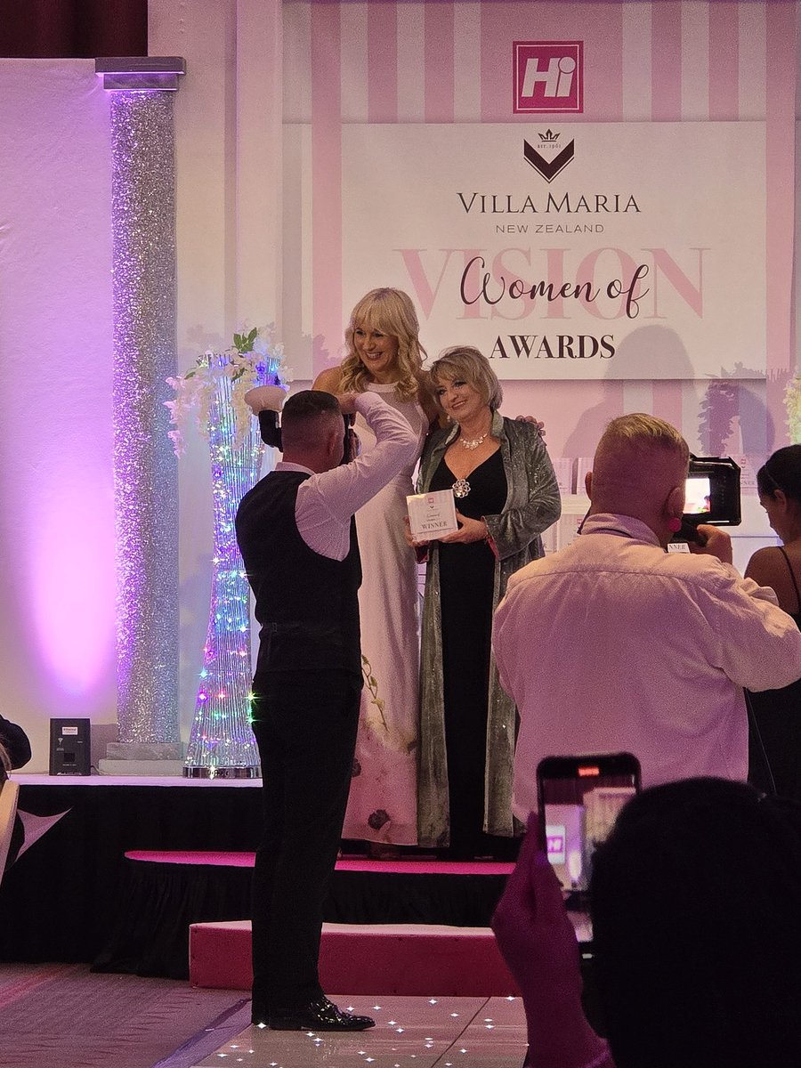 Grateful beyond words to have been nominated for 'Leadership Trailblazer of the Year' at last night's Women of Vision Awards 2024. It was an incredible honour to stand among such inspiring women. Thank you <a href="/histyle/">histyle</a> for this recognition and a wonderful night 💫 #WomenOfVision2024