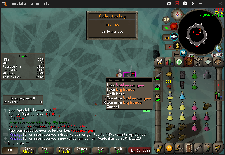 GrammarRS's tweet photo. Voidwaker attained! Overall not a bad grind when you go on rate ☺️ https://t.co/IyXASSxjOw