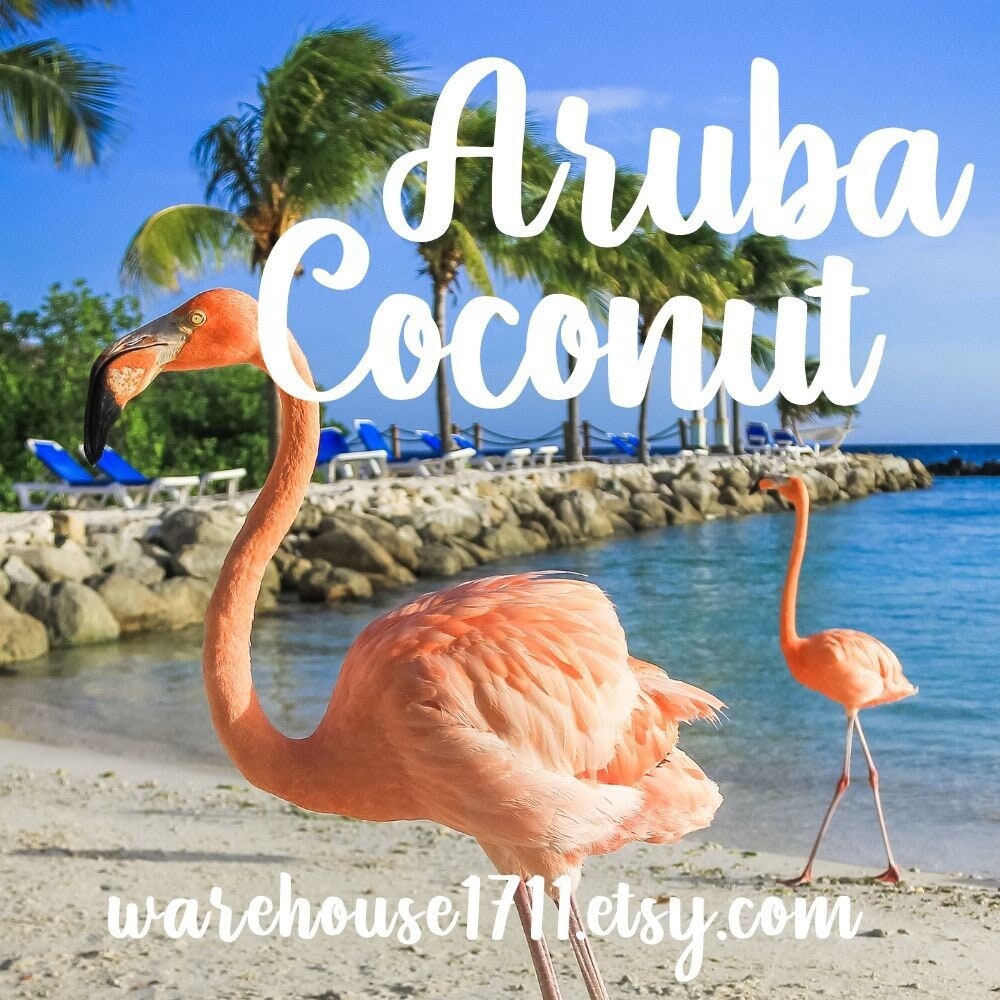 Aruba Coconut (Type) Candle/Bath/Body Fragrance Oil tuppu.net/88979a30 #Warehouse1711 #glitter #explorepage #handmadecandles #candlemaker #candleoils #dtftransfers #aromatheraphy #ArubaCandles