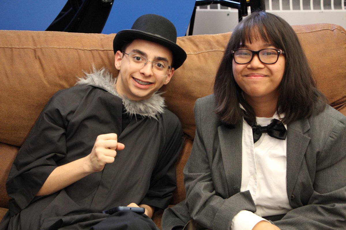 RickoverNavalHS's tweet image. A final look back at the amazing crew that brought the Addams Family to stage! @ChiPubSchools #springmusical #addamsfamily