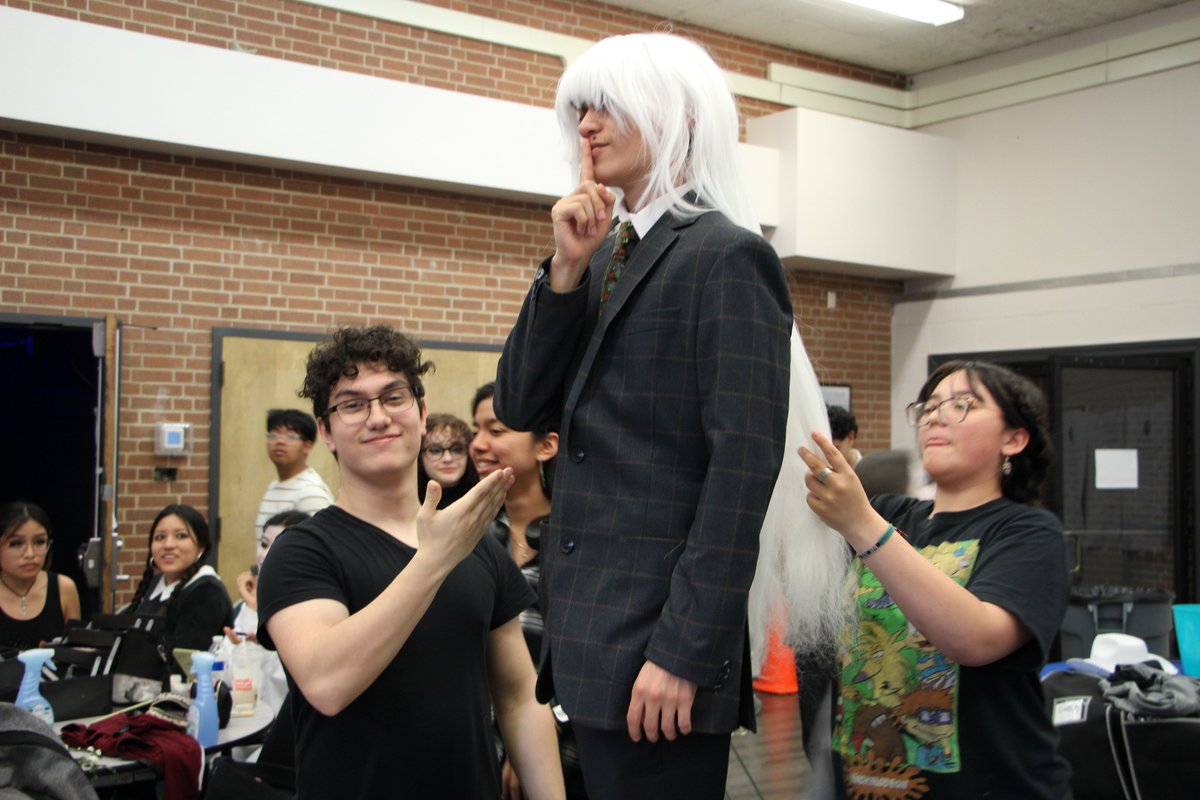 RickoverNavalHS's tweet image. A final look back at the amazing crew that brought the Addams Family to stage! @ChiPubSchools #springmusical #addamsfamily