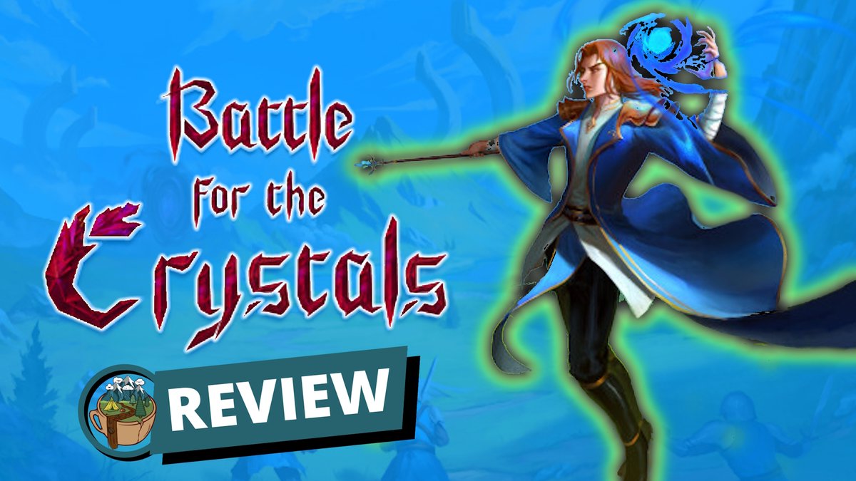 CoffeeAdvGaming's tweet photo. Upcoming indie game Battle for the Crystals has some neat ideas but also a LOT of room to grow.

Check out our review for the pixel-art action strategy game here:
https://t.co/FmAcWEiyyk https://t.co/1aYTfnz4qR