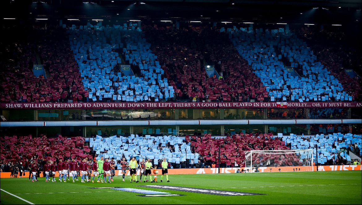 Whatever happens in the next 7 days, I will always love this football club. Villa until the end. 💜