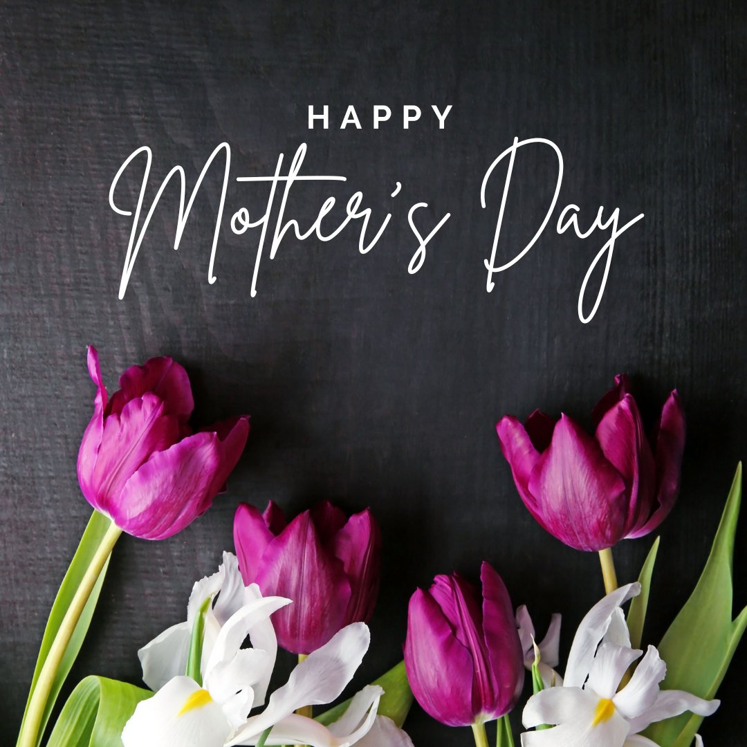 To all of the great moms, stepmoms, foster moms, adoptive moms, spiritual moms, god moms, and mother figures making the world better, Happy Mother's Day! 🌷