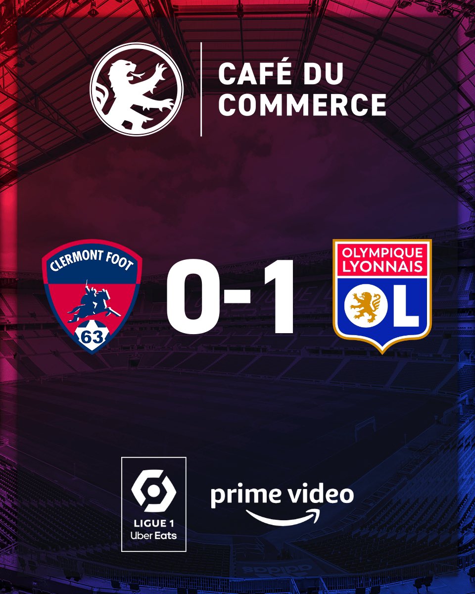Cafรฉ du Commerce OL (@cafecommerceol) on Twitter photo ๐ฅ VICTOIRE ! Celle-ci รฉtait difficile et le match affreux, mais lโ<a href="/OL/">Olympique Lyonnais</a> assure lโessentiel et peut continuer ร croire en ses rรชves ๐ฅฐ๐ด๐ต #TeamOL #CF63OL ๐ฅ VICTOIRE ! Celle-ci รฉtait difficile et le match affreux, mais lโ<a href="/OL/">Olympique Lyonnais</a> assure lโessentiel et peut continuer ร croire en ses rรชves ๐ฅฐ๐ด๐ต #TeamOL #CF63OL