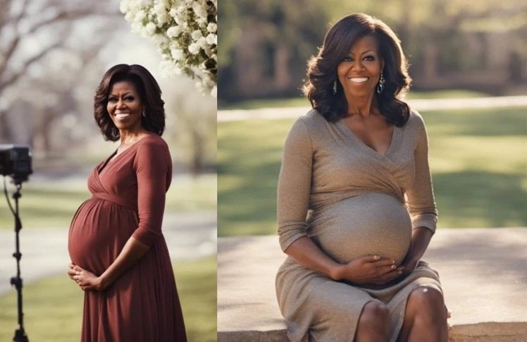 Ne kadar çabalarsanız çabalayın, Michelle Obama'nın hamile bir fotoğrafını asla bulamazsınız.

Anneler günün kutlu olsun?