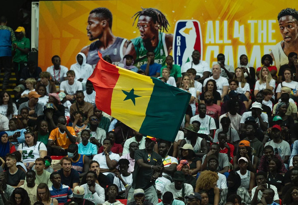Le sport, un facteur de cohésion et de solidarité Africaine 🇸🇳🇷🇼

#wiwsport