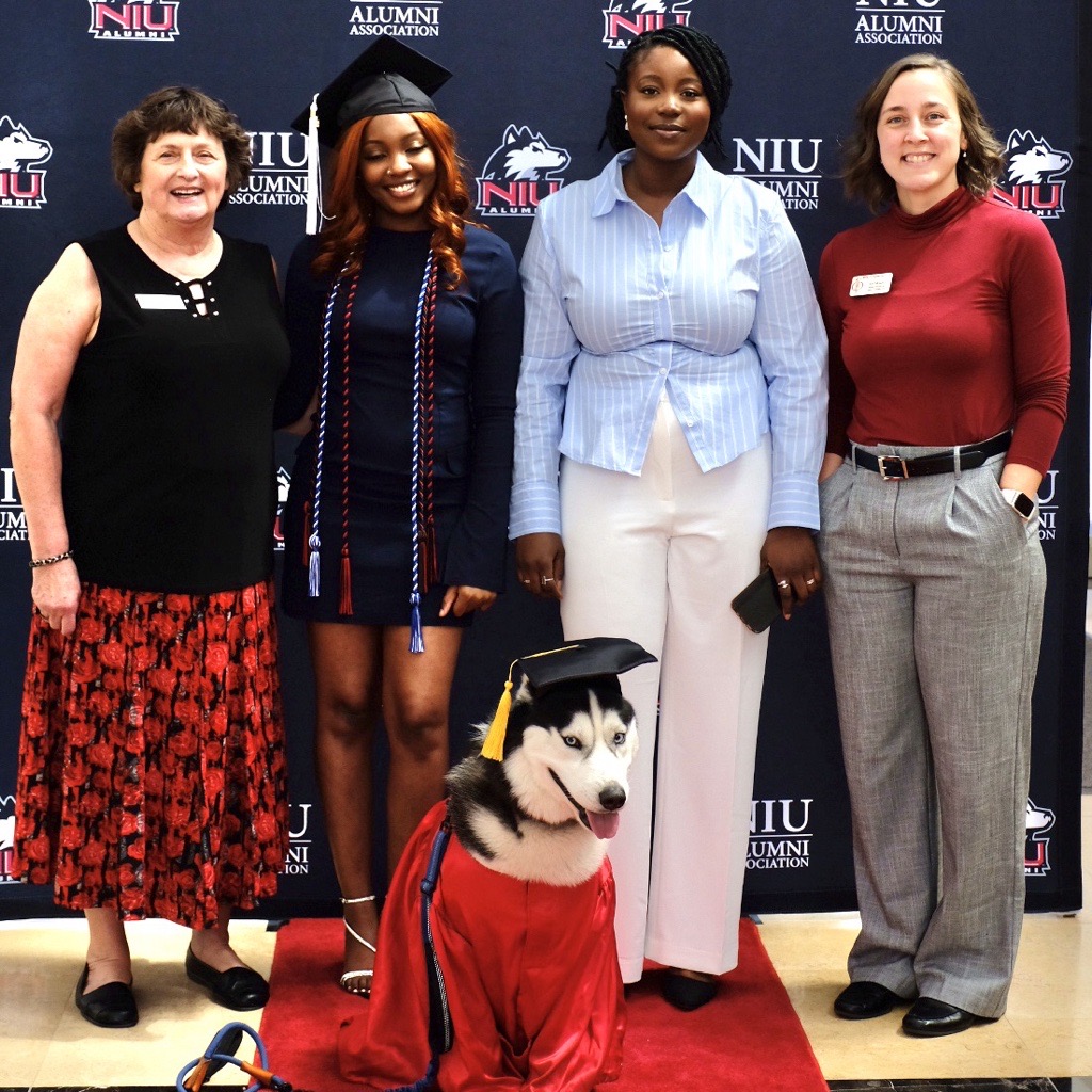 Congrats once again to the @NIUlive Class of '24! We hope you enjoyed your day and the small part we played in it at our Graduation Reception. Remember...'Once a Huskie, Always a Huskie!'. For more pics, including photos of @NIUMission, check out bit.ly/4bw9nQ8