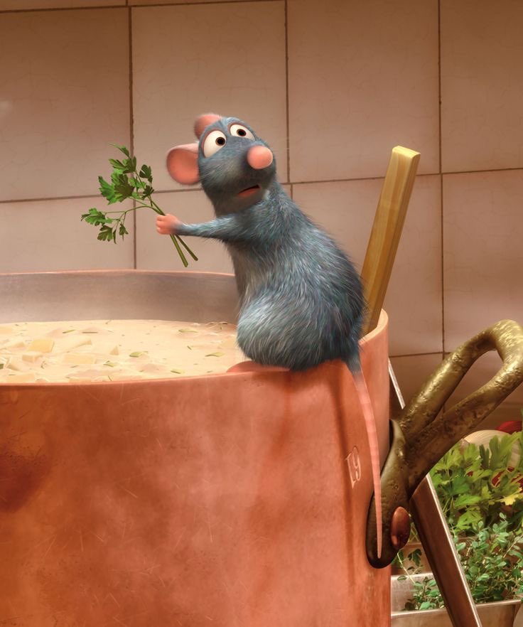 Was ich so mag:
Sensationelle Animationen, die man als abendfüllende Filme anschauen kann wie Pixars „Ratatouille“ und alle, die resistent gegen Lob sind. Alle weise Fragen, die keine Antworten benötigen.
#wasichsomag
