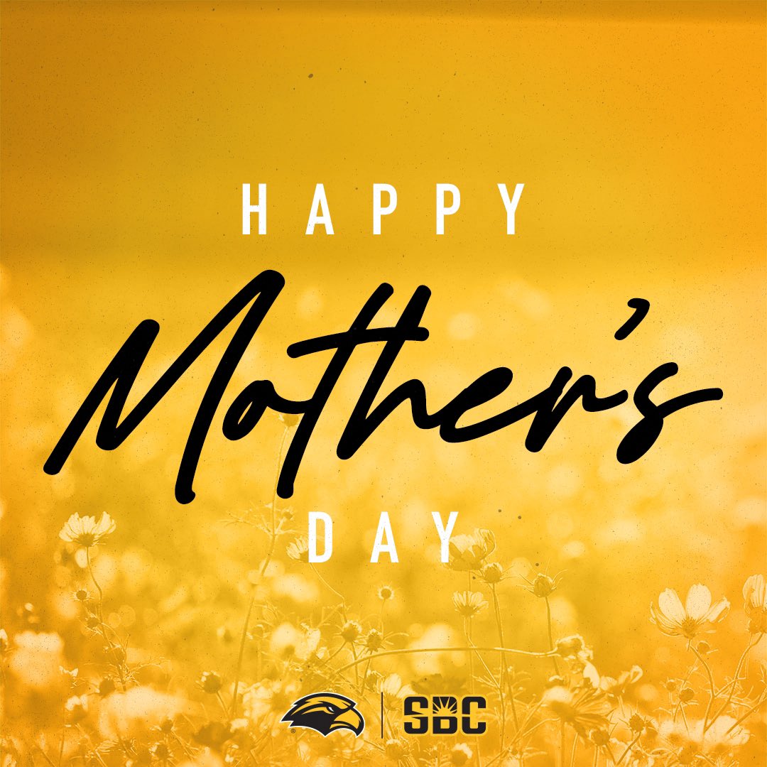 Happy Mother’s Day to every Southern Miss mom 💛

#SMTTT