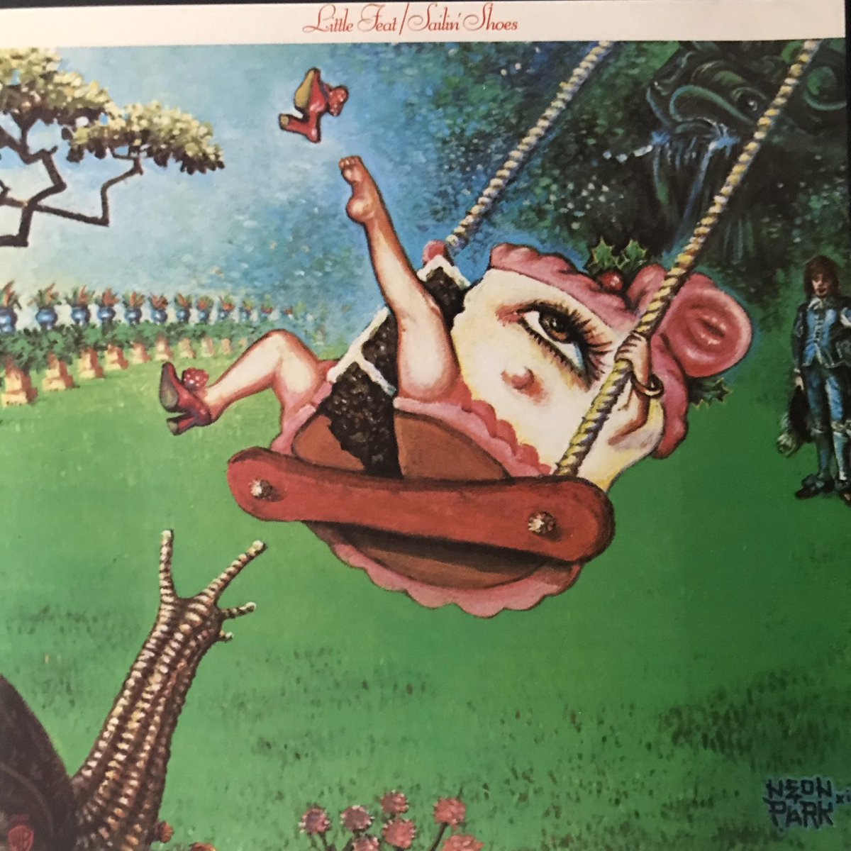 this Week's Recommend2️⃣LITTLE 
FEAT Sailin' Shoes 1972 #bluesrock 
#americanrock #southernrock #blues 
#rock #classicrock