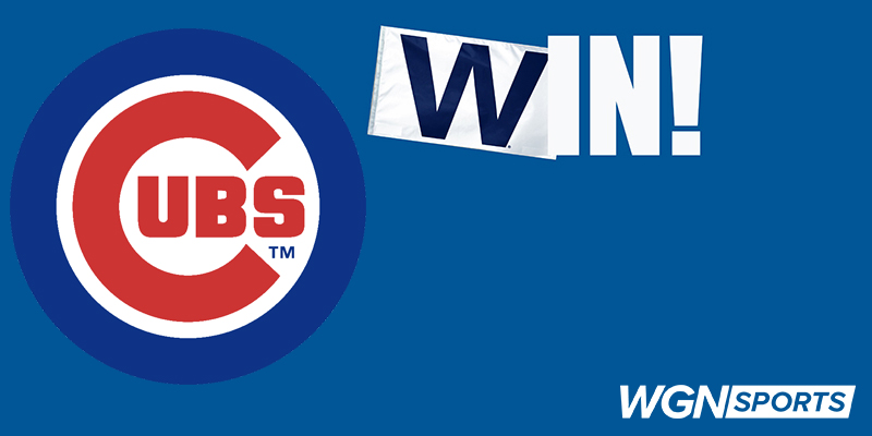 CUBS WIN!! The Chicago Cubs won against the Pittsburgh Pirates 5-4.