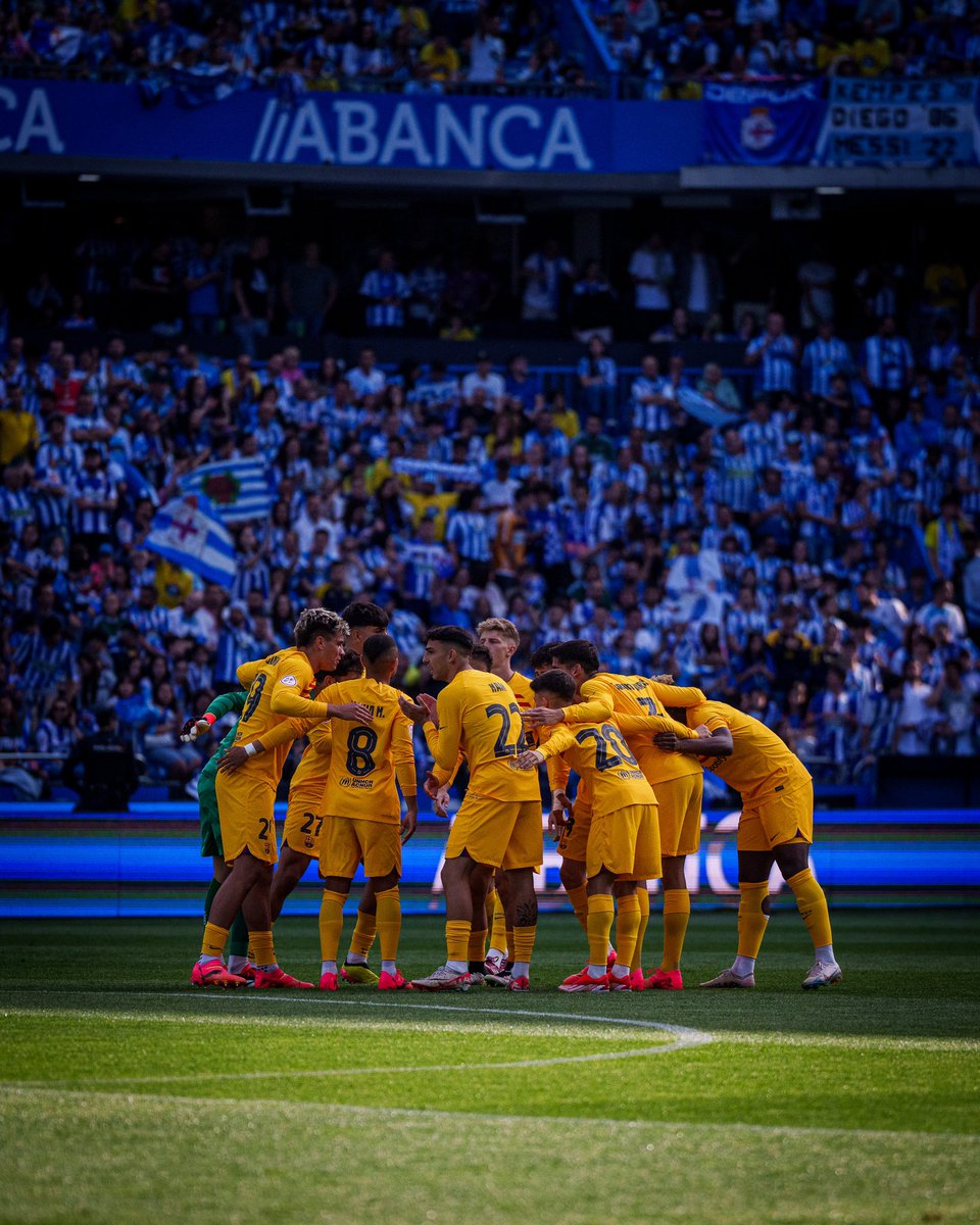 👏🏼 Màxim orgull d’aquest equip! 💪🏼 ‘PARTIDÀS’ amb majúscules davant un gran rival i un escenari de Primera Divisió 👏🏼 Cap ben alt! La lluita continua! #ForçaBarça 💙❤️