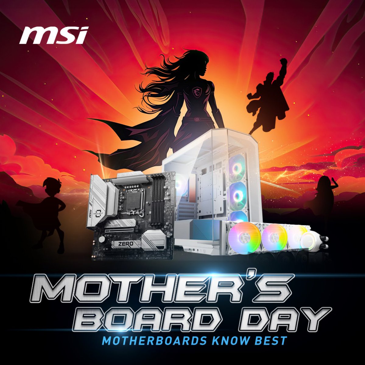 Mother's board day Giveaway! 🎁🎉
Happy Mother's (board) day! On this day, we are celebrating mothers and motherboards everywhere by giving away a Project Zero Essentials kit 🙌

One lucky winner will get: 
✔️1x  B760M Project Zero or B650M Project Zero [based on your CPU
