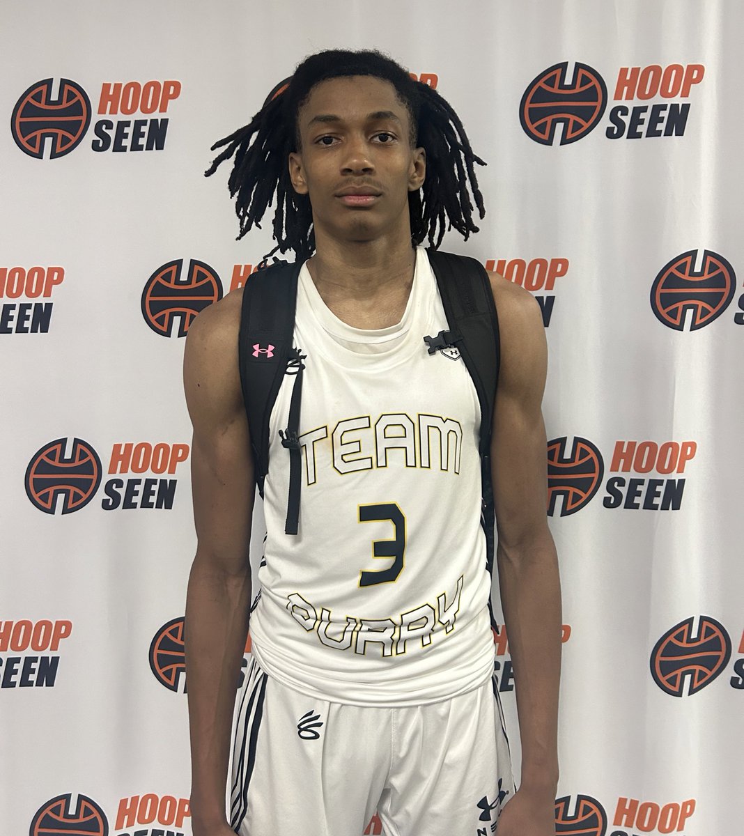 6’7 2025 Treyvon Maddox is a two-way wing with remarkable athleticism. Elite defensive awareness and anticipation. Spaces the floor with efficient catch and shoot threes. Will step out to perimeter and guard PGs. @trey_maddox11