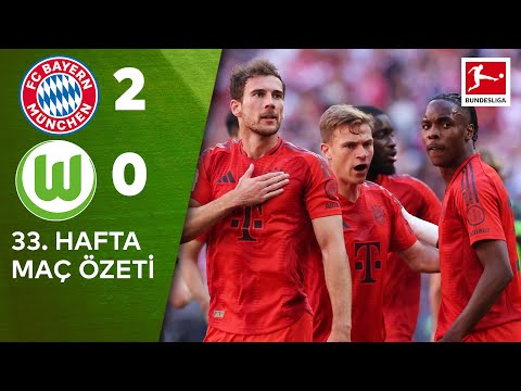 #Bundesliga Bayern Münih - Wolfsburg 2-0 Özet İzle sportrendy.blogspot.com/2024/05/bayern…