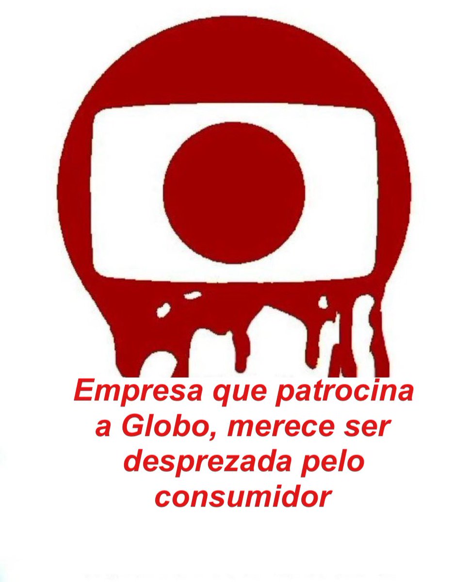 Antagoniza11's tweet photo. Vamos fortalecer essa campanha mais que nunca.
Tem que ser uma campanha pesada pq não há mais como aceitarmos essa emissora que é a grande responsável pela degradação moral da nossa sociedade.
O patrocinador q/ insistir em divulgar seus produtos nesse lixo tem que ser boicotado. https://t.co/UkLooIQlOz