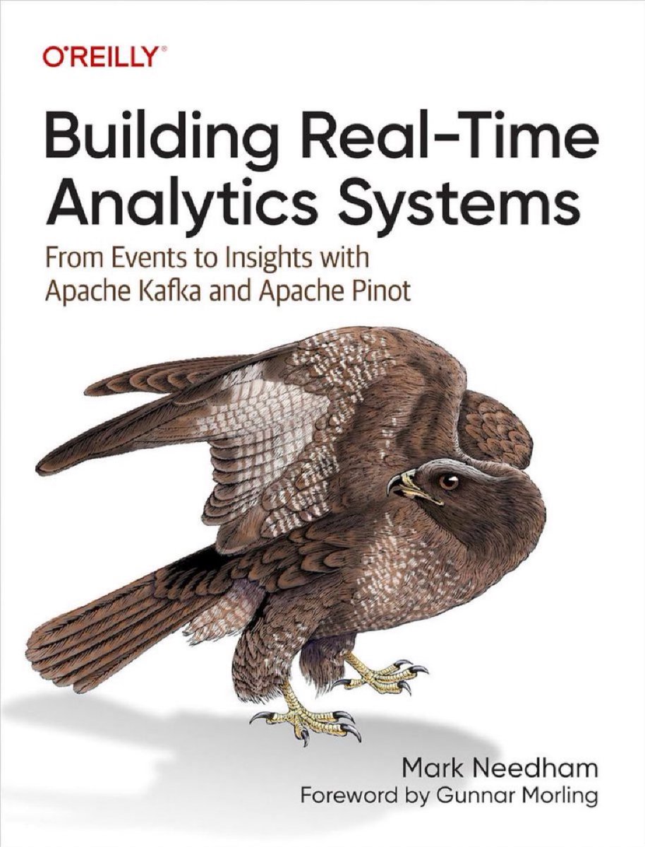 Building Real-Time #Analytics Systems — From Events to Insights with Apache Kafka and Apache Pinot: amzn.to/403A8XQ
—————
#ad #AI #BigData #DataScience #Statistics #MachineLearning #DataScientists #PredictiveAnalytics #PrescriptiveAnalytics #AnalyticsStrategy #DataDriven