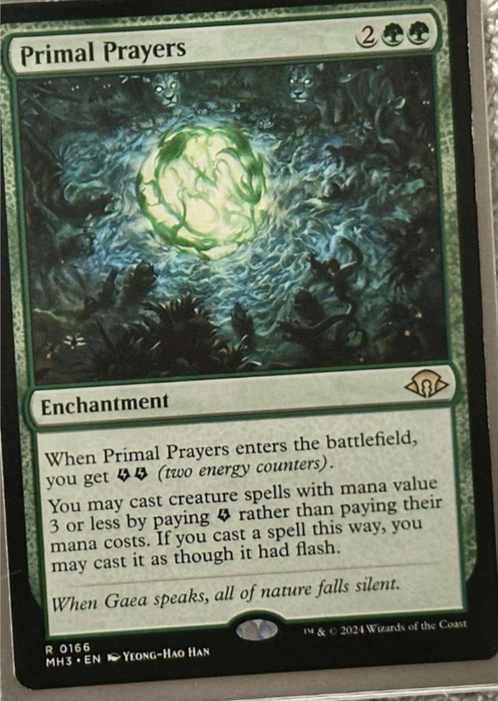 Greenbelt Rampager as a spec for the new Aluren? : r/mtgfinance