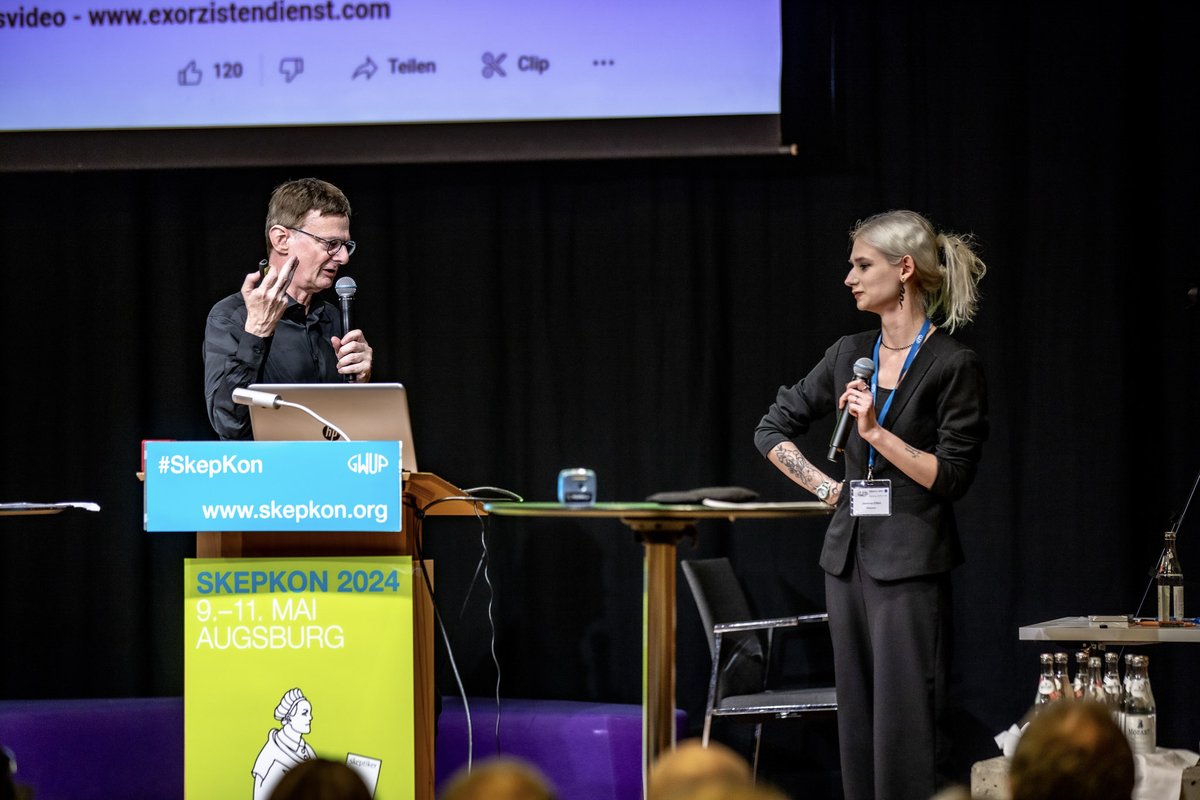 Skeptical in Augsburg mit <a href="/Jasmina_Eifert/">Jasmina</a> zum Thema Exorzismus.