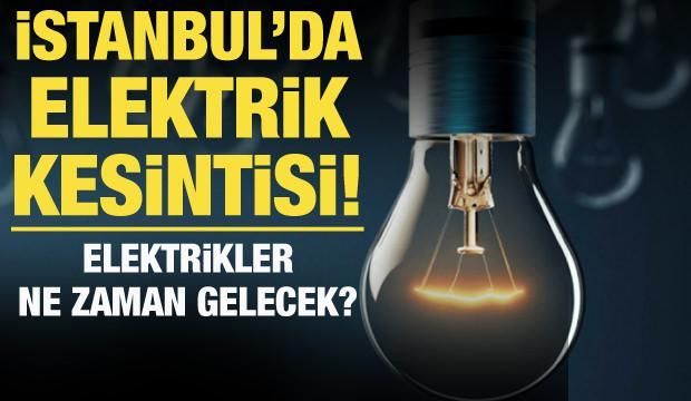 İstanbul'un 10 ilçesinde elektrik kesintisi: Elektrikler ne zaman gelecek? buff.ly/44FSnVf