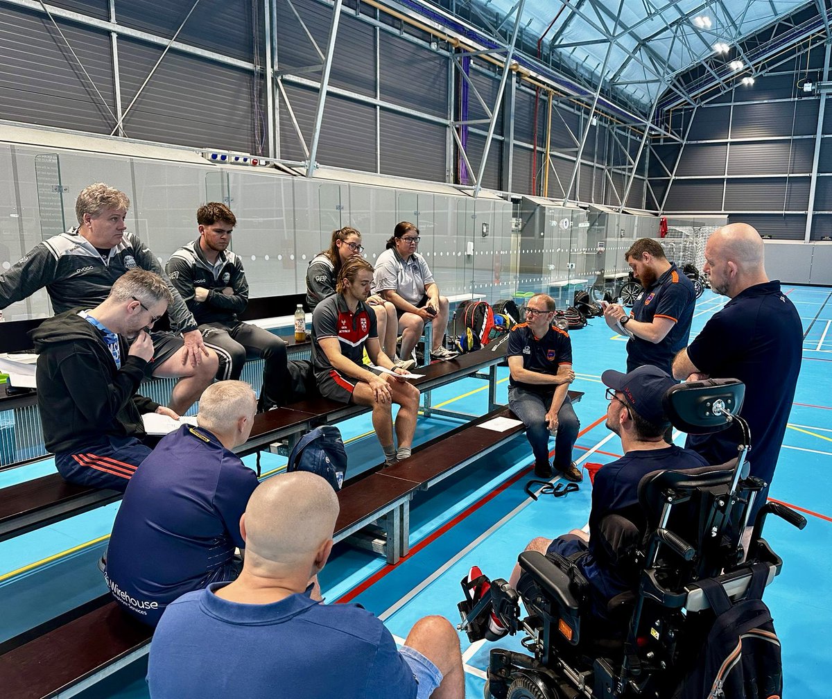 🏴󠁧󠁢󠁥󠁮󠁧󠁿 Development Program, Day 
2 

Players & Coaches from 13 clubs, Edinburgh to Gravesend, + Match Officials, developing their best self 💪

Our mission is to nurture talent throughout the sport with support & transparent access for key stakeholders 🤝 

Thank you @yorksport1 🙏