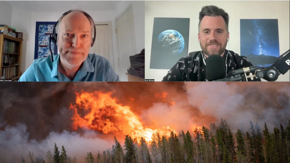 What's going on with the wildfire situation in Canada? Professor @mikeflannigan and I discuss what's causing these wildfires and what could be to come. #abfire #bcfire WATCH: youtube.com/watch?v=s3mF5f…