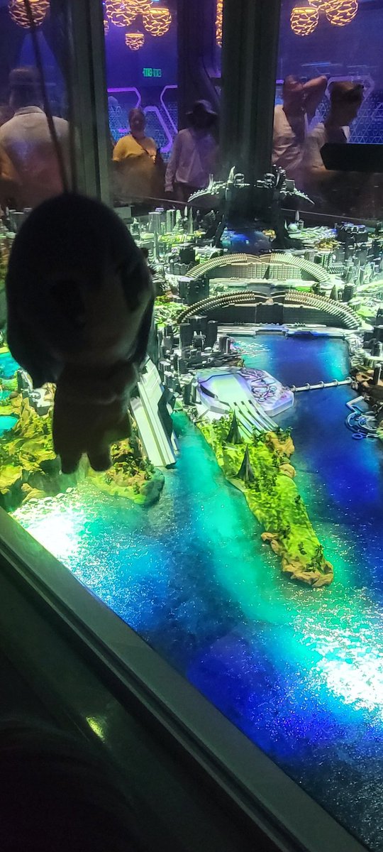 She's thinking of doing something very war crimey to this city...