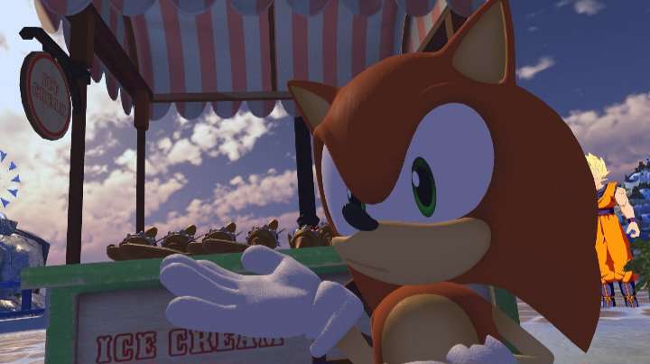 ___MISE___'s tweet image. What a lovely day for ice cream 🍨