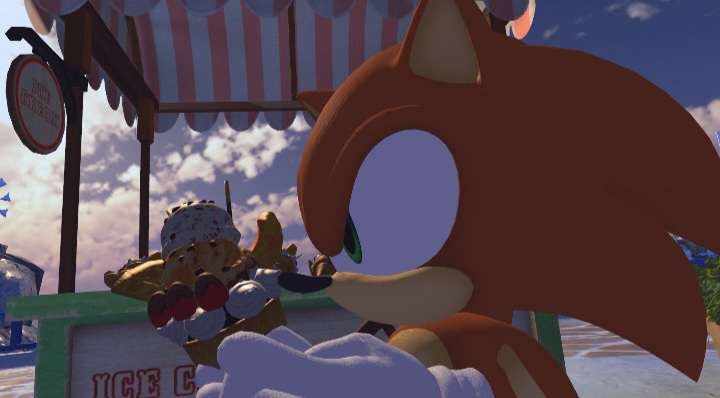 ___MISE___'s tweet image. What a lovely day for ice cream 🍨