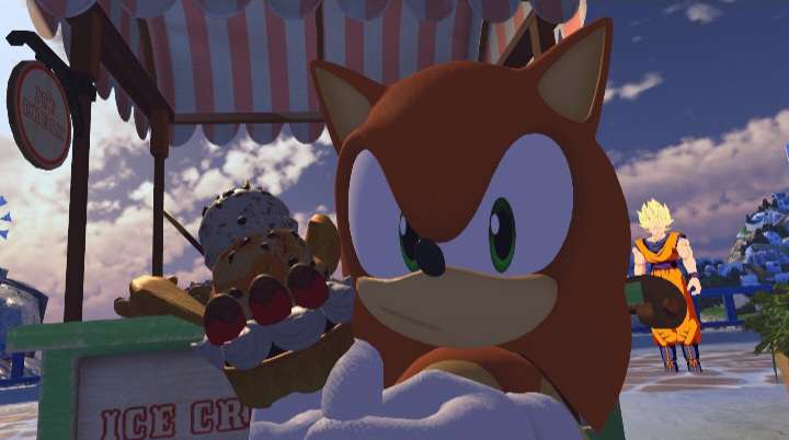 ___MISE___'s tweet image. What a lovely day for ice cream 🍨