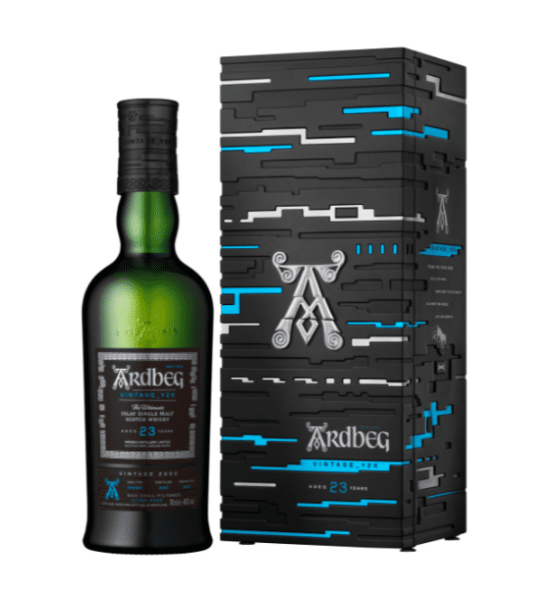 Ardbeg will release a 23-year-old whisky in July that it calls its ‘first vintage of the Millennium’.

“Herbal, citrusy and sweet on the nose, before soot, peppermint and coffee explode on the palate, this retro collectors’ classic is pure Ardbeg nostalgia.”

#luxury  #winelover