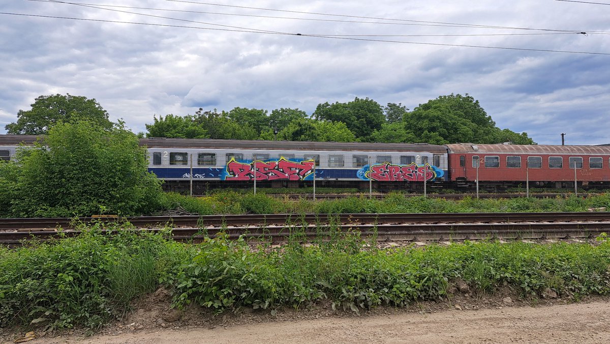sylvanno1's tweet photo. somewhere a train station in the east! https://t.co/m9pEB0H5DJ