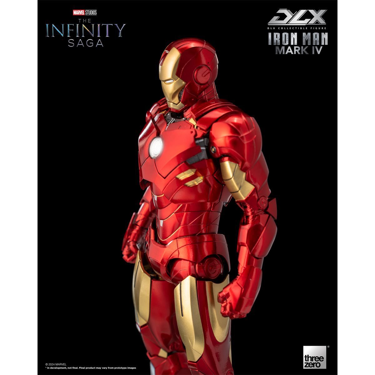Iron Man Mark IV by threezero is available for preorder!

Link: ee.toys/989Z89

#ActionFigure #ActionFigures #threezero