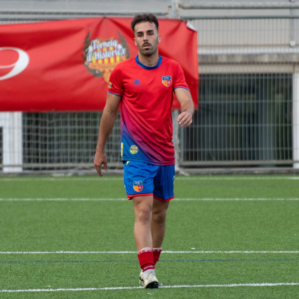 🙌 Max Espígol arribava als 5⃣0⃣ partits oficials amb el #FCMartinenc!

🔴 Va debutar amb el primer equip el setembre de 2022; disputa la segona temporada al #Guinardó!

⚽️ Ha marcat 4 gols de vermell fins ara

👏 Que en siguin molts més, <a href="/maxespigol/">Max Espígol</a>!

#SomMartinenc #futfem