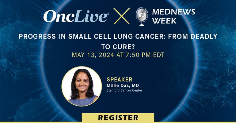 Monday 13 May @Mednewsweek 7:30 pm EST Unlocking Hope: Join Millie Das as she delves into the latest breakthroughs in small cell lung cancer treatment, paving the way for progress and promise. Don't miss out on this enlightening event! Registration link-lnkd.in/ePxjnzZv