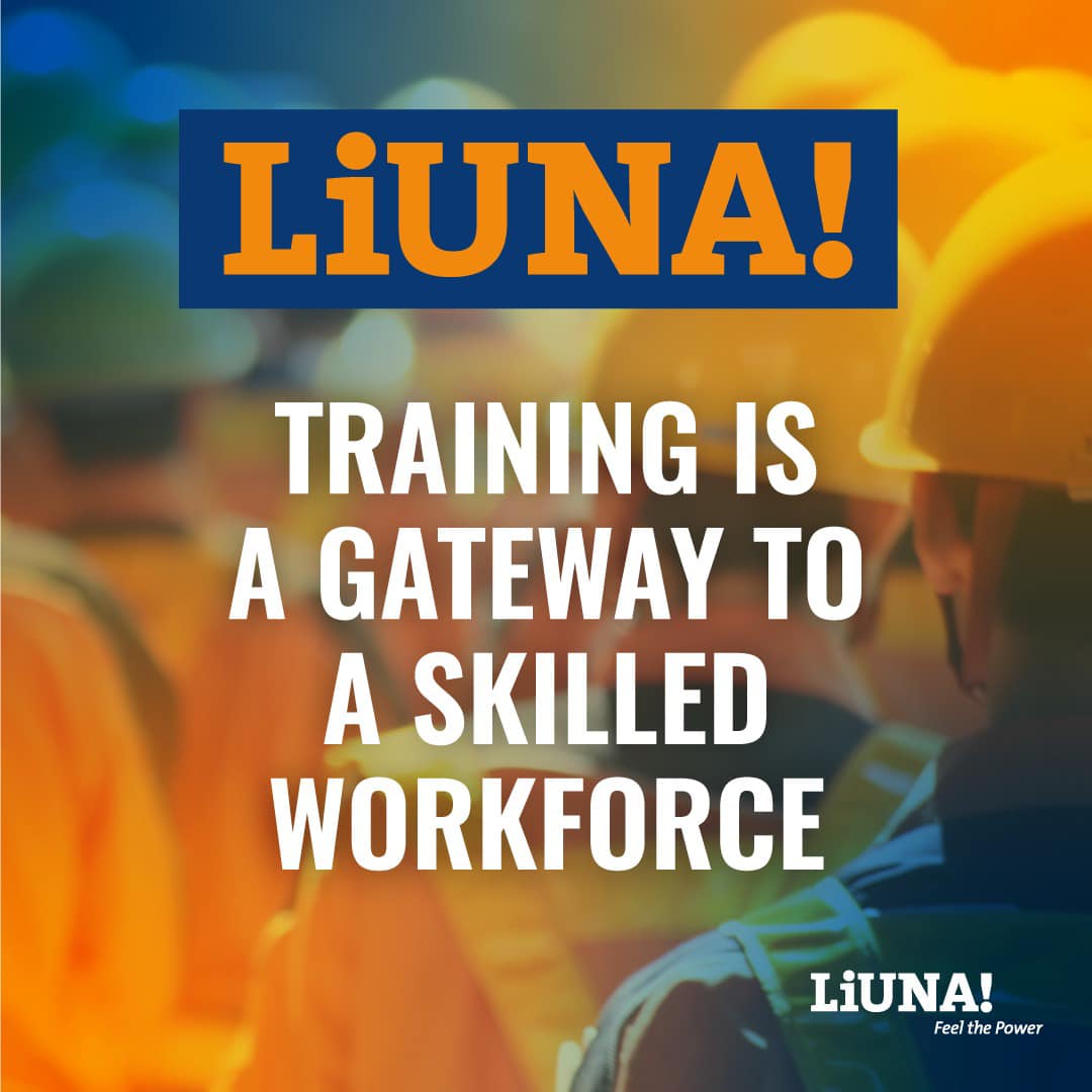 A #LiUNA apprenticeship is your pathway to a successful and rewarding career! #FeelThePower
